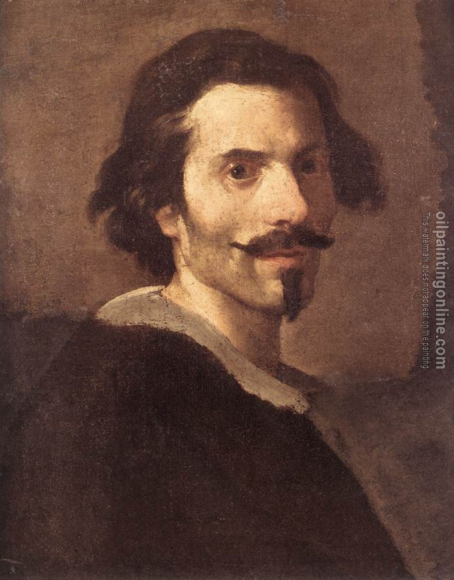 Bernini, Gian Lorenzo - Self-Portrait as a Mature Man